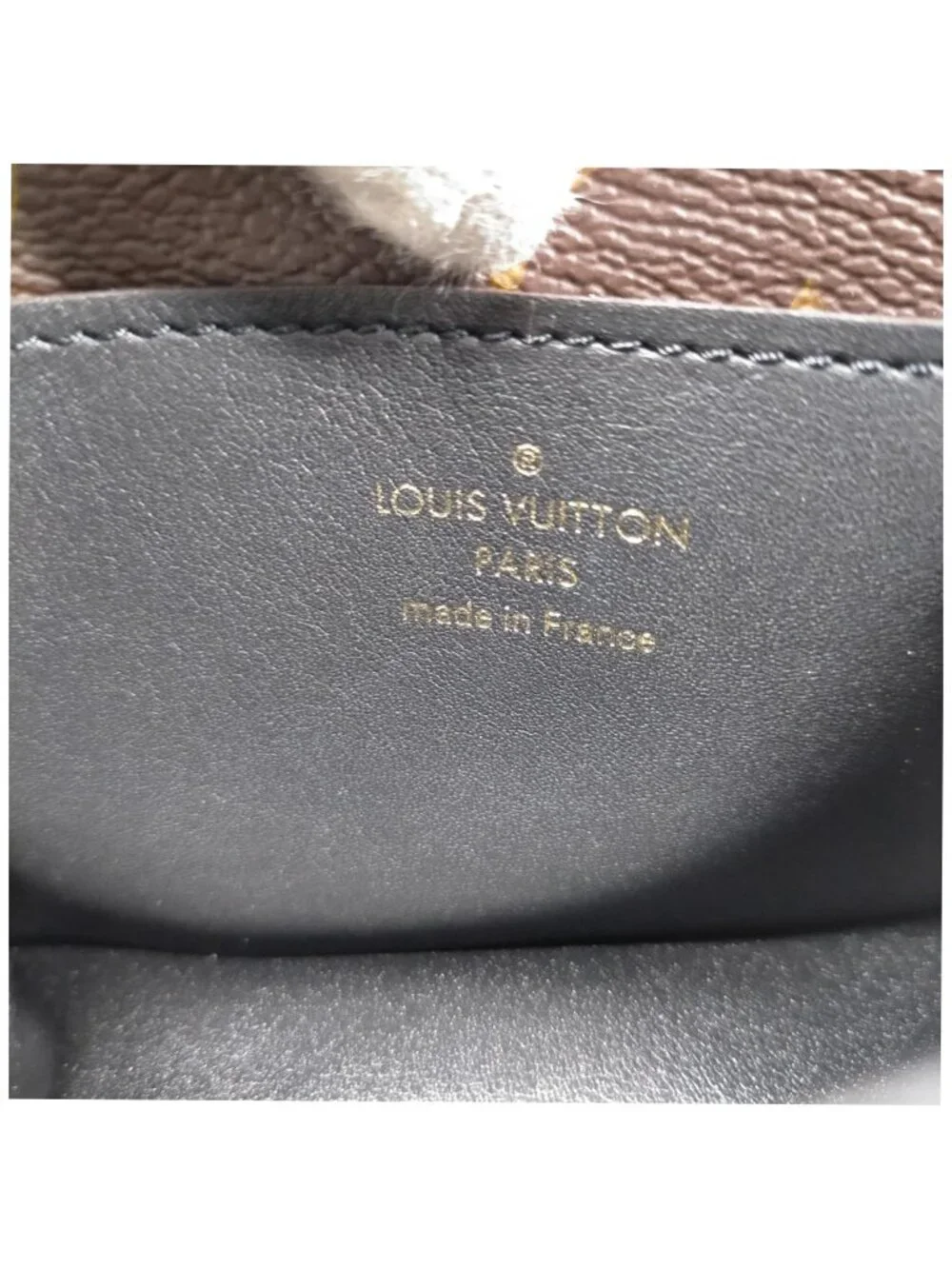 Authentic Louis Vuitton Monogram Multi-Pocket Utility Belt Bag